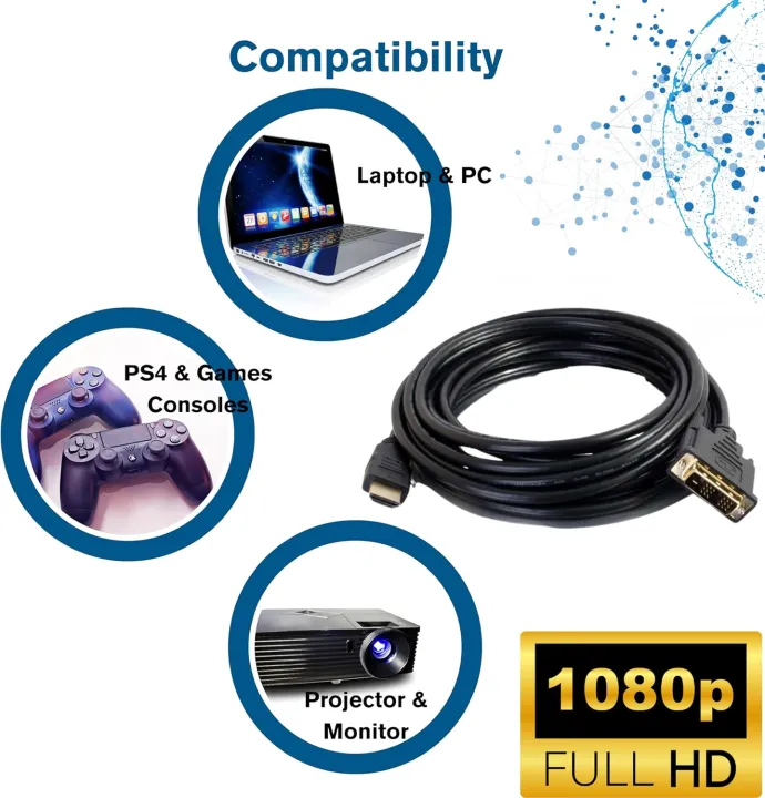 DVI%20to%20HDMI%20Cable,%20DVI-D%20Male%20to%20HDMI%20Male,%20Black%20HDMI%20Adapter%20Cable,%202%20Meter%20(6.56%20Feet)%20Bi-Directional%20Adapter%20Cable%20-%20Image%207