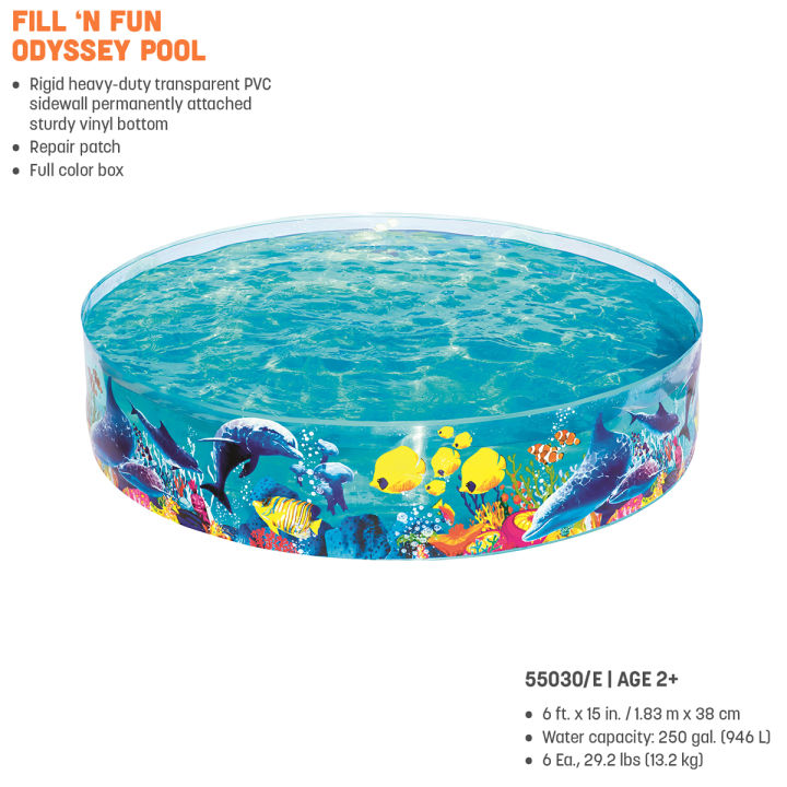 6%20Ft%20Bestway%20Fill%20N%20Fun%20Swimming%20Pool%20Without%20Air%206%20feet%20(Odyssey)%2055030%20Kids%20Play%20In%20Pool%20-%20Image%203