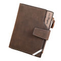 wallet card package boys college students' sense of senior male money man is extremely brief paragraph screens more niche design small wallet. 