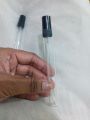 3 pcs 10ml empty Clear Glass Spray Pen for use Perfume for Essential Oil Transparent Glass Spray Bottles 10ml Tester pen refillable. 