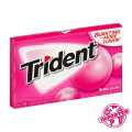 TRIDENT BUBBLE GUM ALL FLAVORS AVAILABLE-SINGLE PC 14 STICKS. 