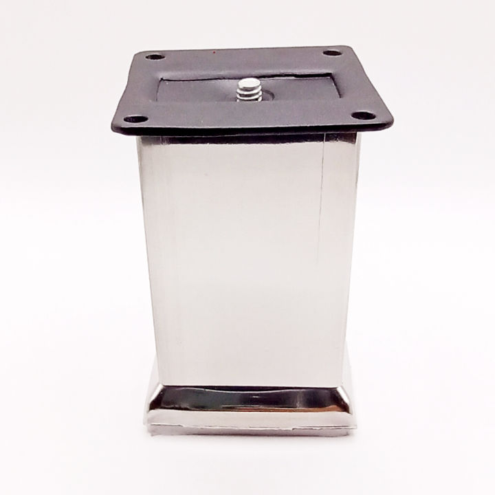 Stainless%20Steel%20Metal%20Furniture%20Legs,%204%20inches%20-%20Image%204