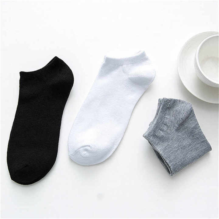 3/6/9/12%20PAIR%E3%80%90Lowest%20Price%E3%80%91Women%20Men%20Casual%20Low%20Cut%20Short%20Ankle%20Cotton%20Socks%20-%20Image%204