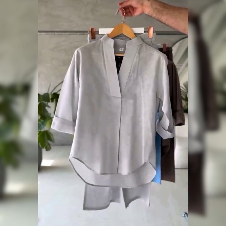 Western%20Style%20Kurta%20&%20Pent%20Trouser%20Co-Ord%20Set%20-%20Casual%20Dresses%20for%20Women%20-%20Image%208
