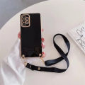 Crossbody Lanyard Plating Case For Oneplus 9 10 11 Pro Ace 2 V 2v 9r 8t 9 R 10r 10T Cord Silicone Back Cover One Plus 9pro 10pro PCardiaCP. 