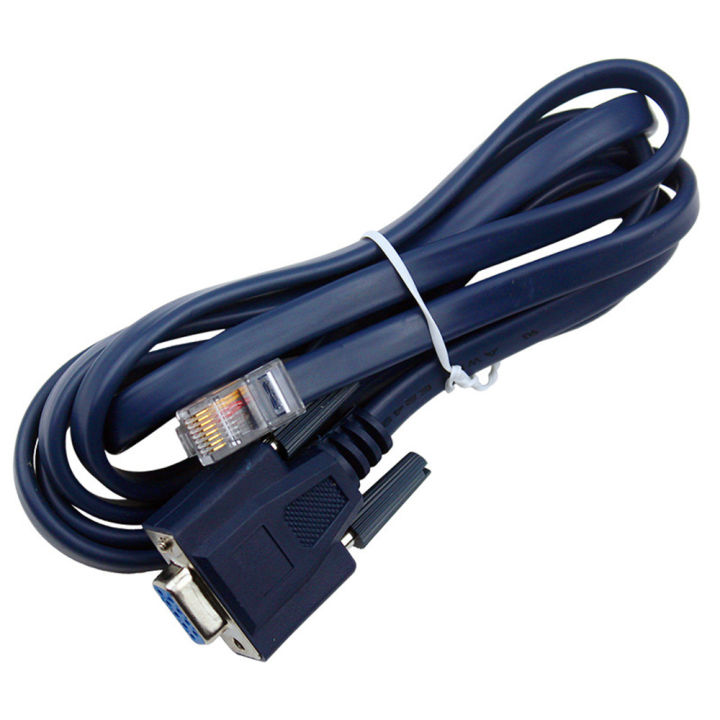 RJ45 to RS232 COM Port Serial DB9, Serial to Ethernet Female Console Cable 1.5m (Compatible with Router)