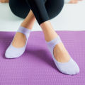Sticky Grip Socks High Elastic Elastic Mouth Yoga Grips Socks. 