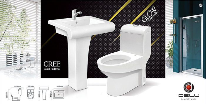 Dell Glow Commode