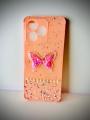 Realme C51 \ C53 Girls Back Cover - Girls Back Cover - Fancy Flower Butterfly Covers - Realme C51 \ C53 Back Cover. 