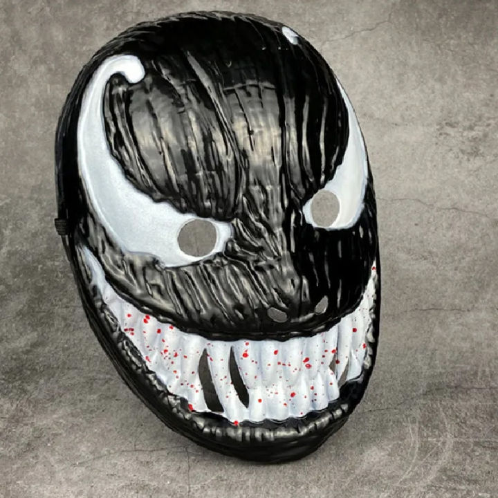 Venom Mask for Kids & Adults - Realistic Cosplay Mask | Halloween Costume, Party Prop, and Role-Playing Accessory
