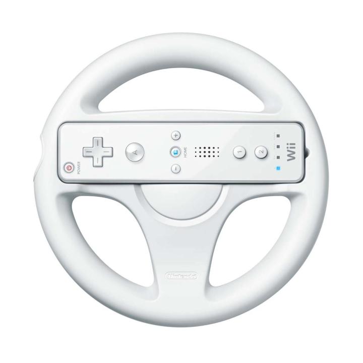 Official Nintendo Wii Steering Wheel - Controller not Included