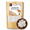 White Beeswax - Paraffin Wax | Candle Wax (Moom Desi) - 100 Grams. 