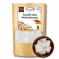 White Beeswax - Paraffin Wax | Candle Wax (Moom Desi) - 100 Grams. 
