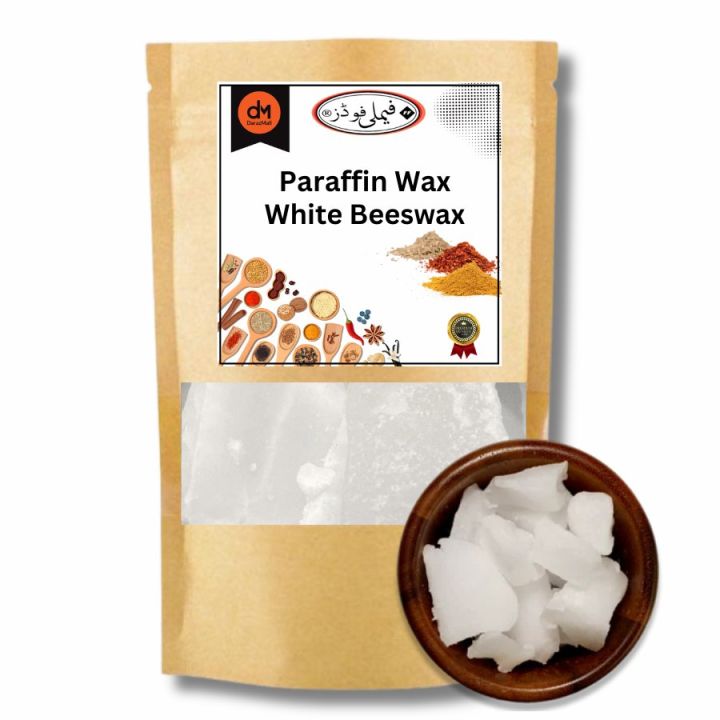 White Beeswax - Paraffin Wax | Candle Wax (Moom Desi) - 100 Grams
