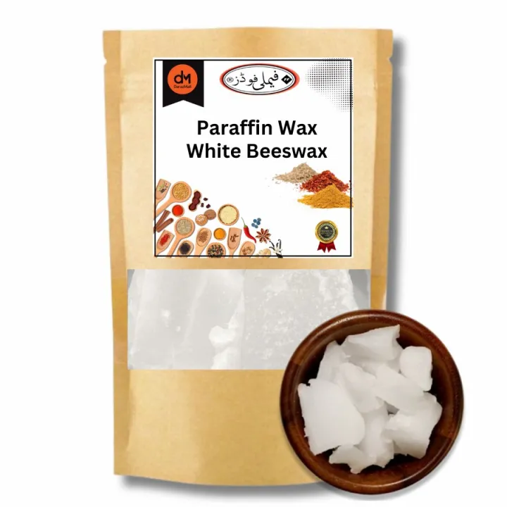 White Beeswax - Paraffin Wax | Candle Wax (Moom Desi) - 100 Grams