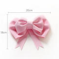 Diy Flower Packaging Box Customizable Acrylic Material Wave Ball Design Acrylic Flower Box Hug Bucket Style Transparent Tulip Bouquet Box for Valentine'S Day Romantic Gift Bouquet Display Flower Arrangement Gift Packaging. 