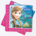 FROZEN THEME NAPKINS ( PACK OF 20 NAPKINS ). 