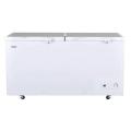 Haier Regular HDF-385H 2 in 1 Double Door Deep Freezer White. 