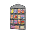16 Pockets Hanging Bag High Quality Durable Clear Door Hanging Bag Shoe Rack Hanger Practical Storage Tidy Organizer. 