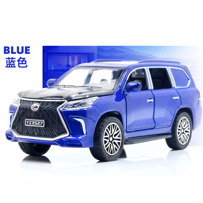 Lexus%20Land%20Cruiser%20Prado%20-%20Alloy%20Children's%20Sports%20Model%20Car%20Die-Cast%20Metal%20Toy%20Car%20-%20Front%20Doors%20&%20Boot%20&%20Hood%20Open%20-%20Size%20Approx.%205%20inch%20-%20White%20-%20Image%209
