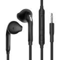 eduction Wired Earphone Support rophone Stereo ass In-ear Wired Control Earbud o Accessories for Android/ hone. 
