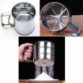 Flour Filter Stainless Steel. 