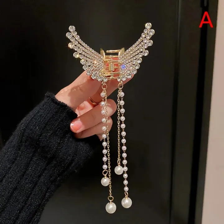 New%20Fashion%20Butterfly%20Pearl%20Tassel%20Hair%20Clip%20Red%20flower%20Festival%20Hairpin%20For%20Girls%20Ponytail%20Hair%20Catcher%20Women%20Fashion%20jewelry%20-%20Image%204