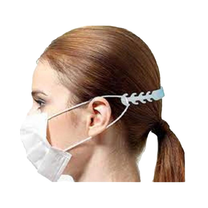 Pack Of 6 Mask Extender Strap  Ear Guard Relief  Adjustable Mask Holder Buckle Grip Extension For Adults And Kids
