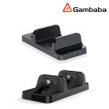Ps4 Horizontal Dual Charging Stand For PlayStation 4 Charging Station For Sony Playstation4 / PS4 / PS4 Slim / PS4 Pro Controller - Black. 
