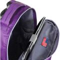 Olympia USA Melody 19" Rolling Travel Backpack High Quality Premium Hand Carry Cabin Size Bag with Trolley. 