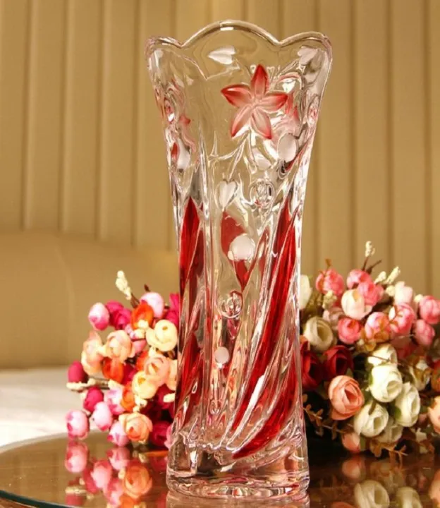 transparent%20Glass%20Vase%20-%20Image%202