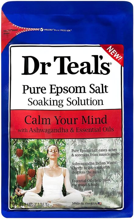 Dr Teal's Epsom Salts Calm Your Mind 1Kg