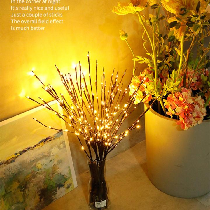 20%20LED%20Light%20artificial%20flower%20Orchid%20Branch%20Light%20Vase%20Home%20Party%20Christmas%20Decoration%20-%20Image%202
