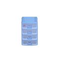 Multipurpose/Jewellery Boxes (4 Drawers) Size: 7.5*5.5*9 inch. 