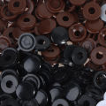 100PCS Screw Head Cap Practical Self-Tapping Screw Nut Bolt Protective Cover Queena. 