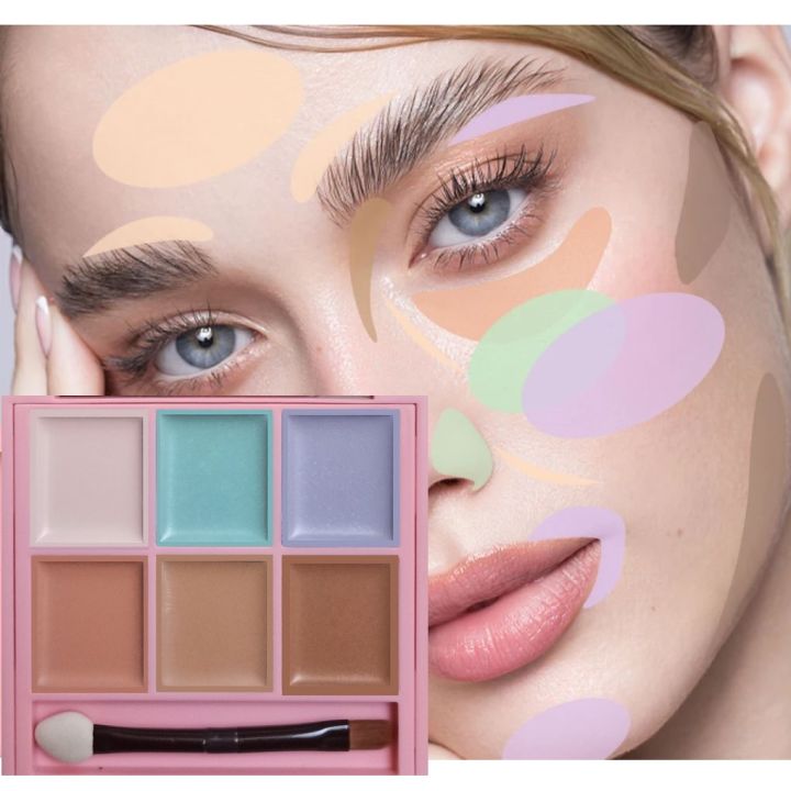 Concealer Contour Cream Palette Professional Color Correcting Concealer Cream
