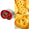 Cookie Baking Tools DIY Hand Press Mould Tools Cake Decoration Fondant Cutters Encounter. 