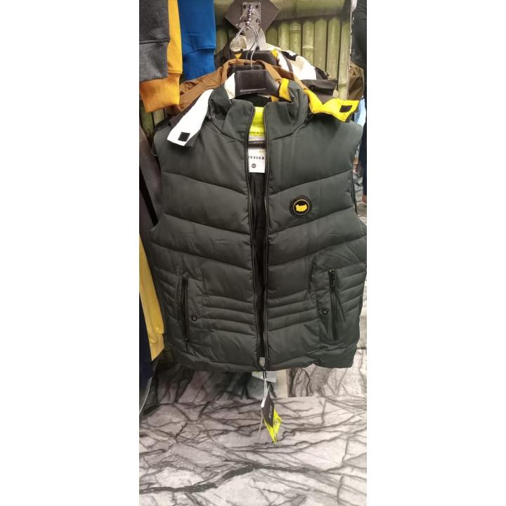 Men's Half Sleeve Parasuit Jacket Water Proof