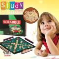 Scrabble Cross Word Game Scrabble Board Game Scrabble board game Scrabble For Kids And Adults- High Quality. 