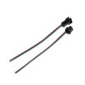 3Pins JST Connector – 1 Pair (Male + Female). 