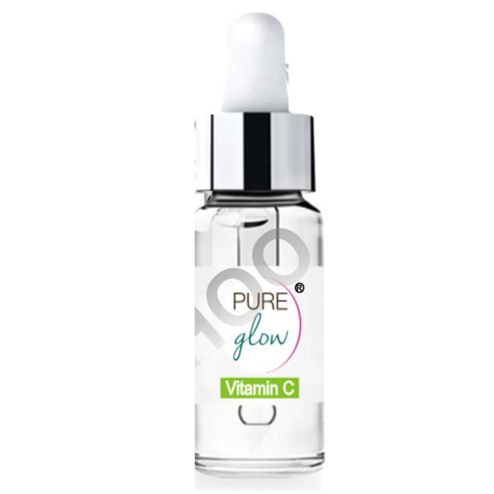 Vitamin C Serum, Pure Glow Serum for Face, Acne Scar Removal, Anti Aging Face Moisturizer & Anti Wrinkle Serum, Freckle Remover