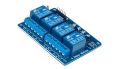 High Quality 4-Channel Optocoupler Isolated Relay Board 4 Channel Relay Module for Raspberry Pi Arduino. 