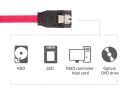 SATA Cable III 6.0 Gbps (2 Branded Cables Pack) for Hard Disk, CD Driver, DVR, etc.. 