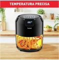 Tefal Easy Fry Precision EY4018 fryer Single 4.2 L Stand-alone 1500 W Hot air fryer Black. 