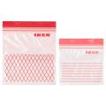 IKEA ISTAD Resealable bag, red, 60 pieces. 