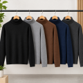 Winter High Neck for Men & Boys – Soft Warm Full Sleeve Turtleneck Shirt, Comfortable Casual Winter Wear for Daily Use. 