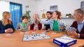 "Classic Sequence Board Game - Strategy Card Game for Family Game Night", Game Sequence for Kids Large Size Laminated Board with Plastic Cards Adult Kids Original Imported. 