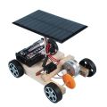 HiStrawberry Assemble Solar Car Creative Inventions Motor Ability Of Children Active Thinking DIY Electronic Kit Technology Toys For Kids. 