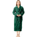 Bathrobes For Women Fleece Dressing Gown Super Soft Cozy Plush Loungewear. 