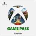 1 Month Membership Xbox Game Pass Ultimate –  Xbox Series X|S, Xbox One, Windows [Digital Code]. 